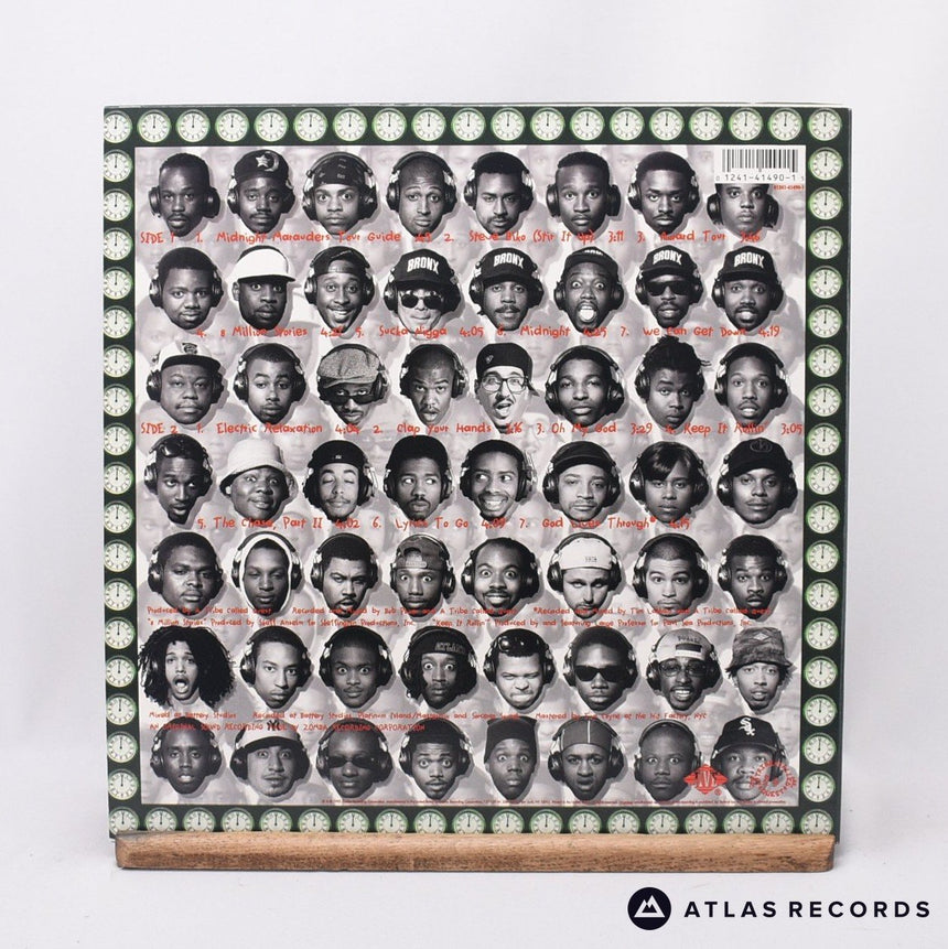 A Tribe Called Quest - Midnight Marauders - Dmm 1-A 1-B LP Vinyl Record - NM/EX