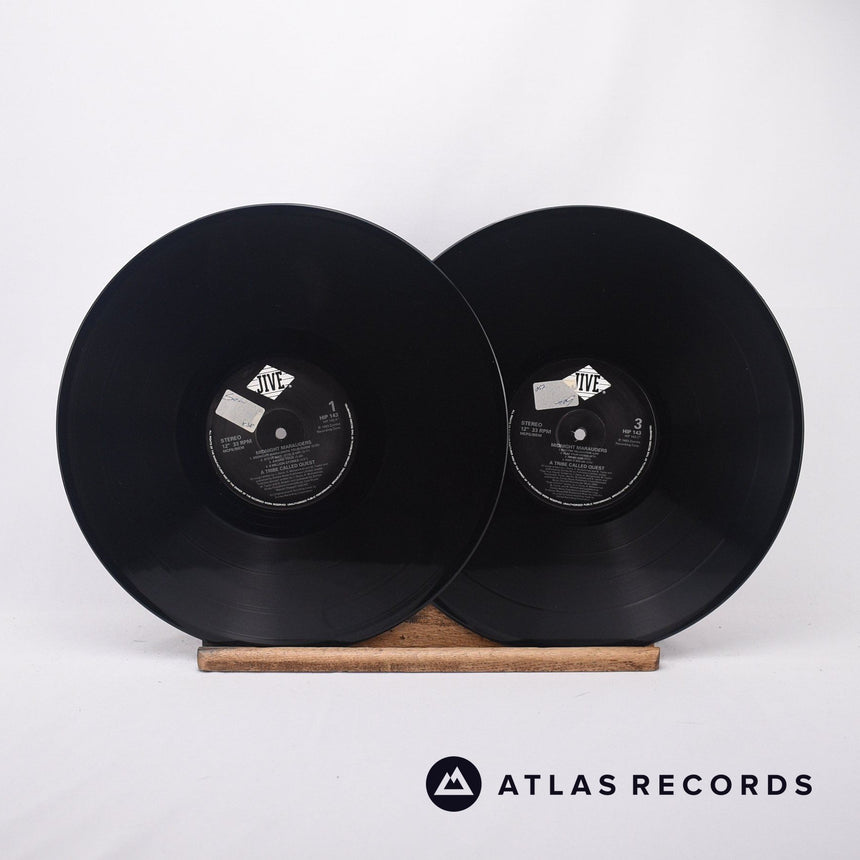 A Tribe Called Quest - Midnight Marauders - 2 x LP Vinyl Record - EX/VG+