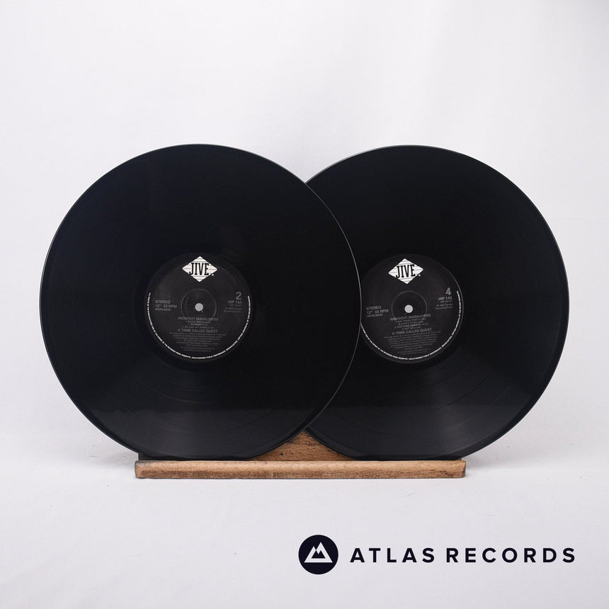 A Tribe Called Quest - Midnight Marauders - 2 x LP Vinyl Record - EX/VG+