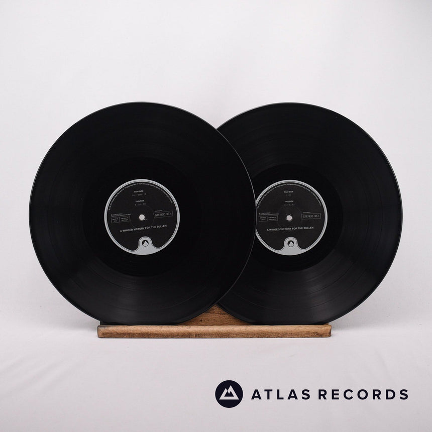 A Winged Victory For The Sullen - Atomos - Gatefold 2 x LP Vinyl Record - NM/NM