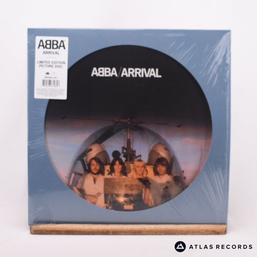 ABBA Arrival LP Vinyl Record - Front Cover & Record