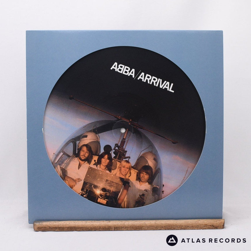 ABBA Arrival LP Vinyl Record - Front Cover & Record