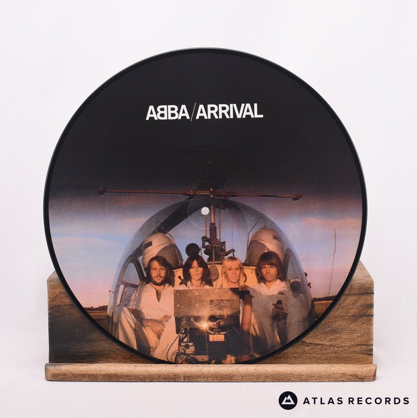 ABBA - Arrival - Die-Cut Sleeve Limited Edition LP Vinyl Record - NM/NM