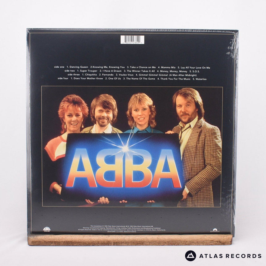 ABBA - Gold (Greatest Hits) - 180G Gold Limited Edition 2 x LP Vinyl Record