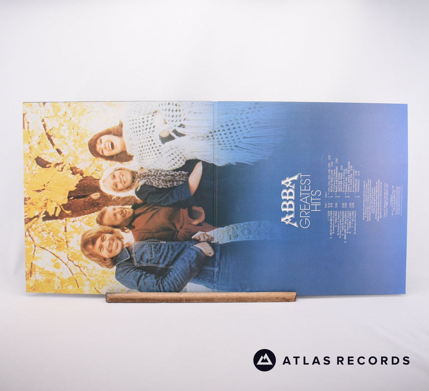 ABBA - Greatest Hits - Reissue Gatefold LP Vinyl Record - EX/EX