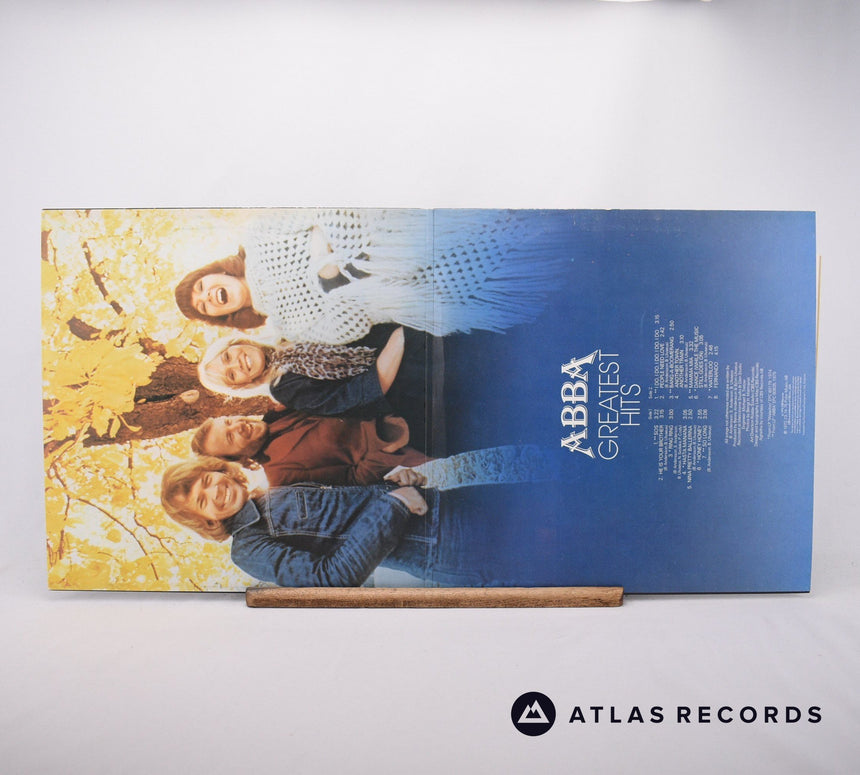 ABBA - Greatest Hits - Reissue Gatefold LP Vinyl Record - VG+/VG+