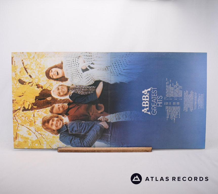 ABBA - Greatest Hits - Reissue Gatefold LP Vinyl Record - VG+/EX