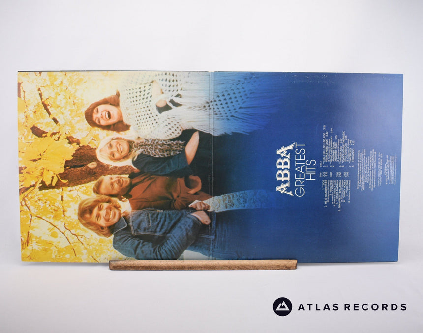ABBA - Greatest Hits - Gatefold LP Vinyl Record - EX/EX
