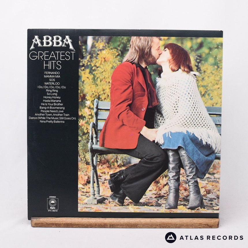 ABBA - Greatest Hits - Gatefold LP Vinyl Record - EX/VG+