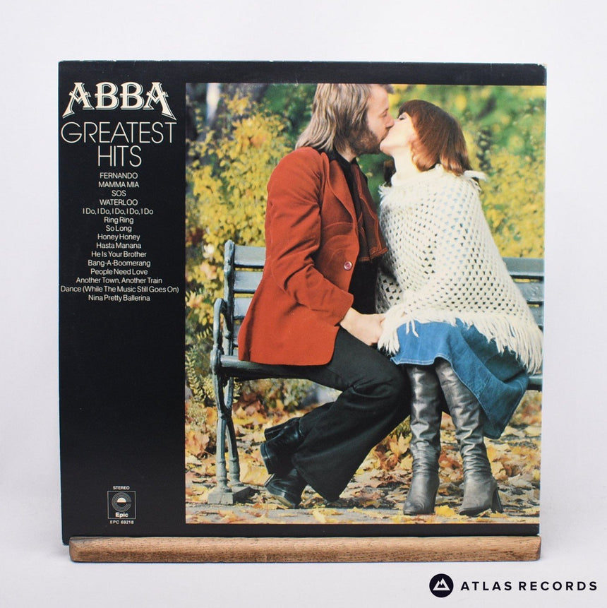 ABBA - Greatest Hits - Gatefold LP Vinyl Record - EX/EX