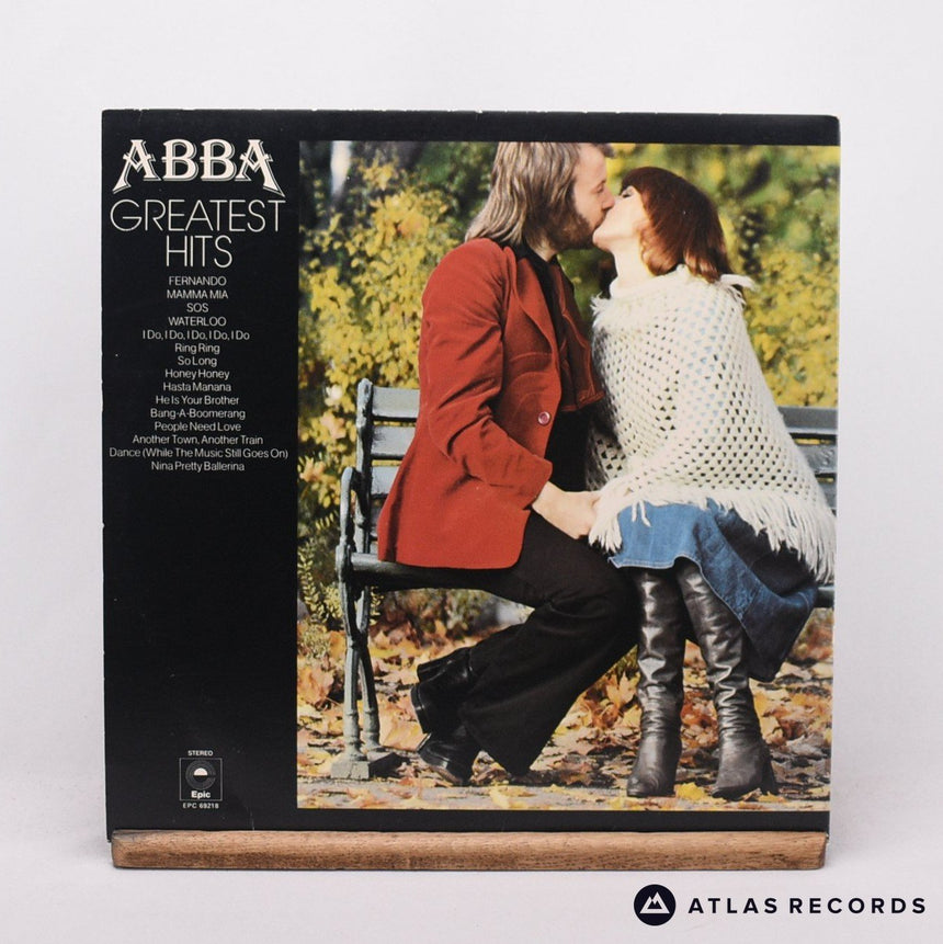 ABBA - Greatest Hits - Gatefold LP Vinyl Record - VG+/EX