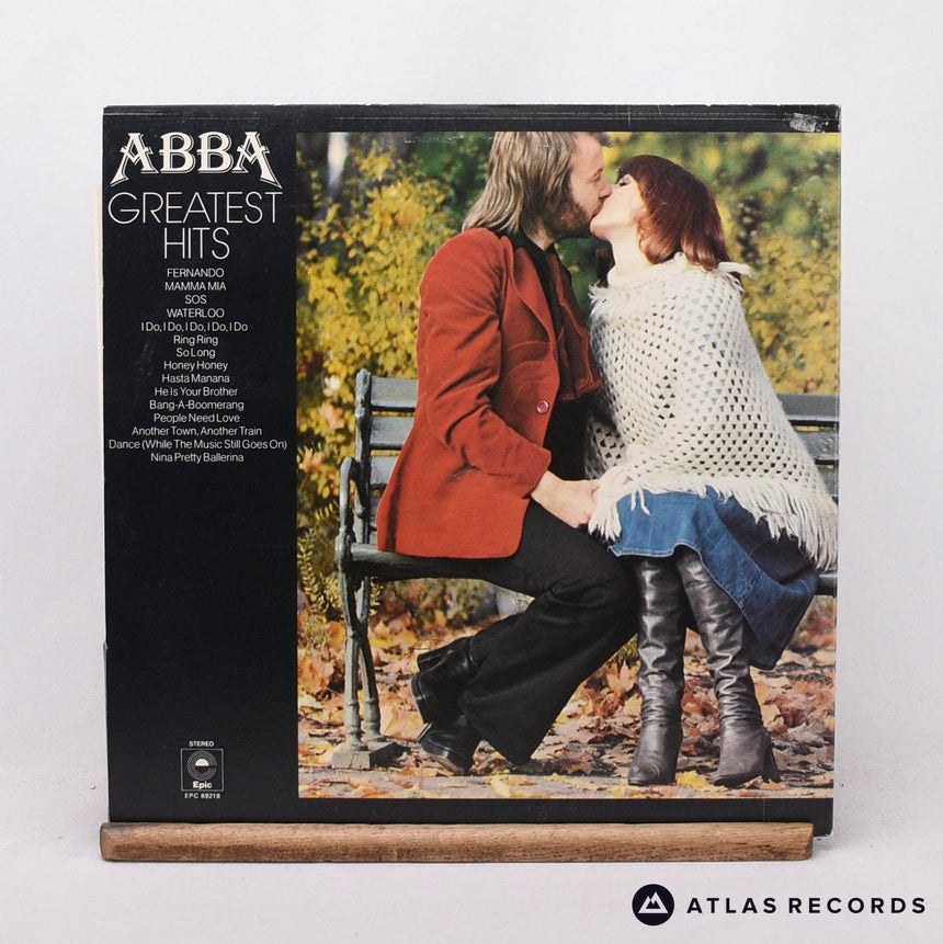 ABBA - Greatest Hits - Reissue Gatefold LP Vinyl Record - VG+/VG+