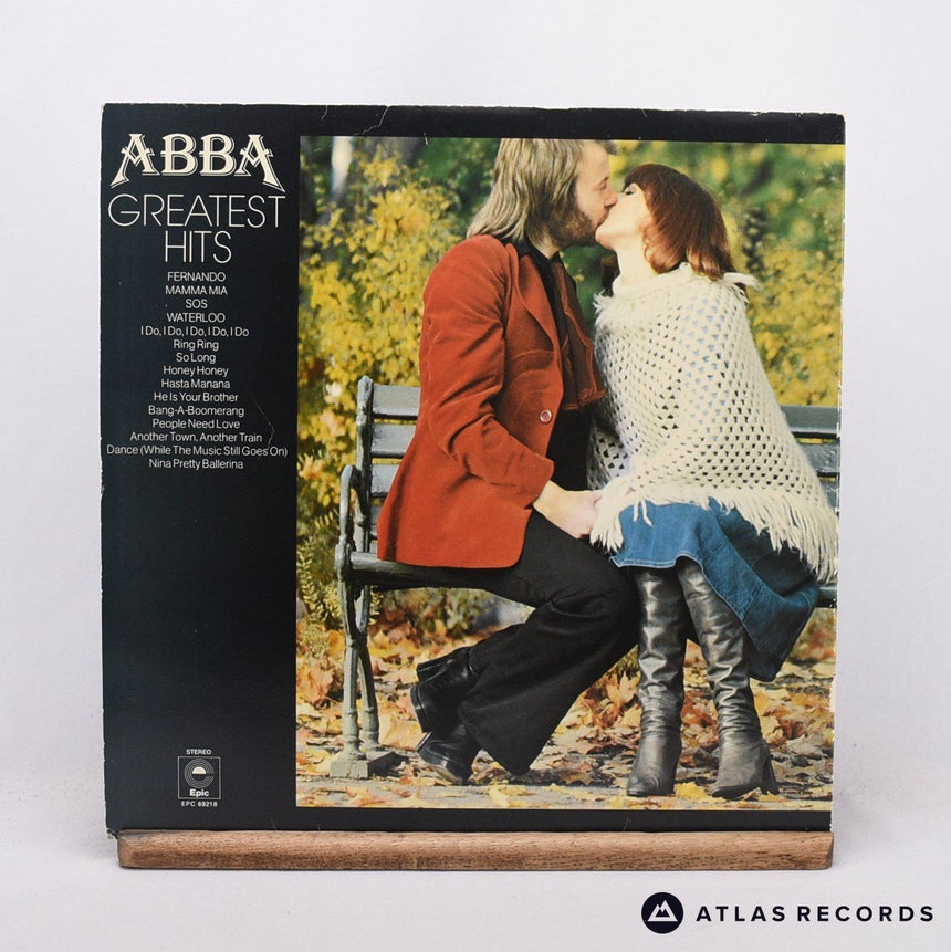 ABBA - Greatest Hits - Reissue Gatefold LP Vinyl Record - VG+/VG+
