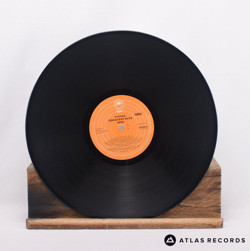 ABBA - Greatest Hits - Reissue Gatefold LP Vinyl Record - EX/EX