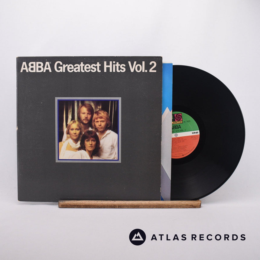 ABBA Greatest Hits Vol. 2 LP Vinyl Record - Front Cover & Record
