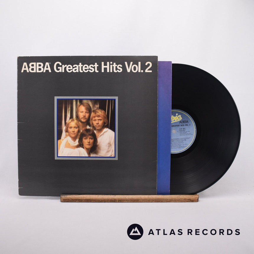 ABBA Greatest Hits Vol. 2 LP Vinyl Record - Front Cover & Record