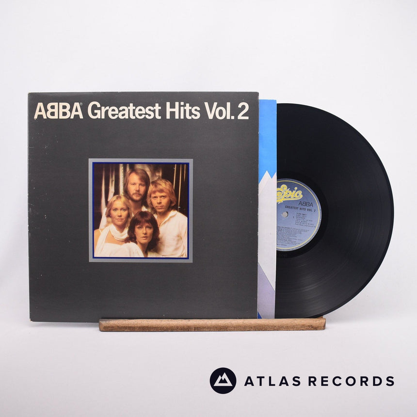 ABBA Greatest Hits Vol. 2 LP Vinyl Record - Front Cover & Record