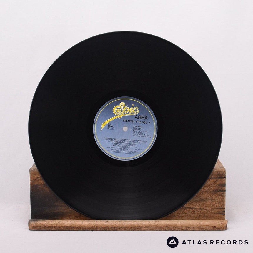 ABBA - Greatest Hits Vol. 2 - Gatefold LP Vinyl Record - VG+/EX