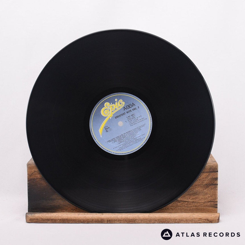 ABBA - Greatest Hits Vol. 2 - Gatefold LP Vinyl Record - VG+/EX