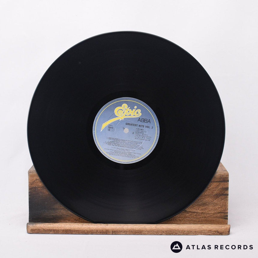 ABBA - Greatest Hits Vol. 2 - Gatefold LP Vinyl Record - VG+/EX