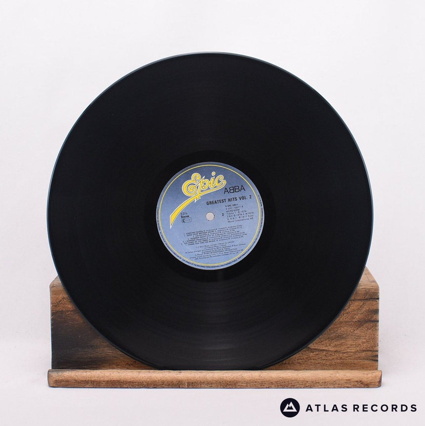ABBA - Greatest Hits Vol. 2 - Gatefold LP Vinyl Record - VG+/EX