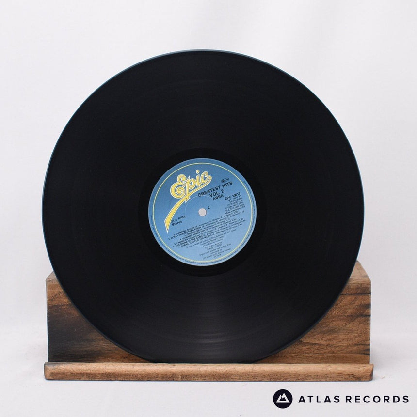 ABBA - Greatest Hits Vol. 2 - Gatefold LP Vinyl Record - VG+/EX