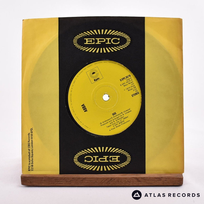 ABBA SOS 7" Vinyl Record - In Sleeve