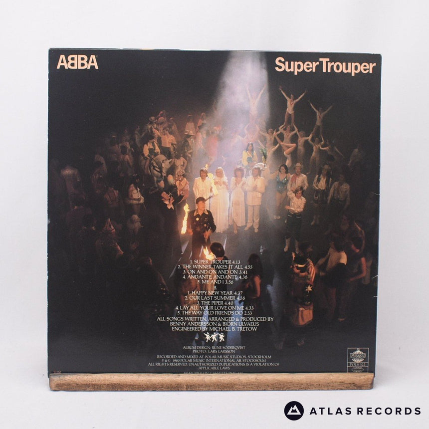 ABBA - Super Trouper - LP Vinyl Record - VG+/EX