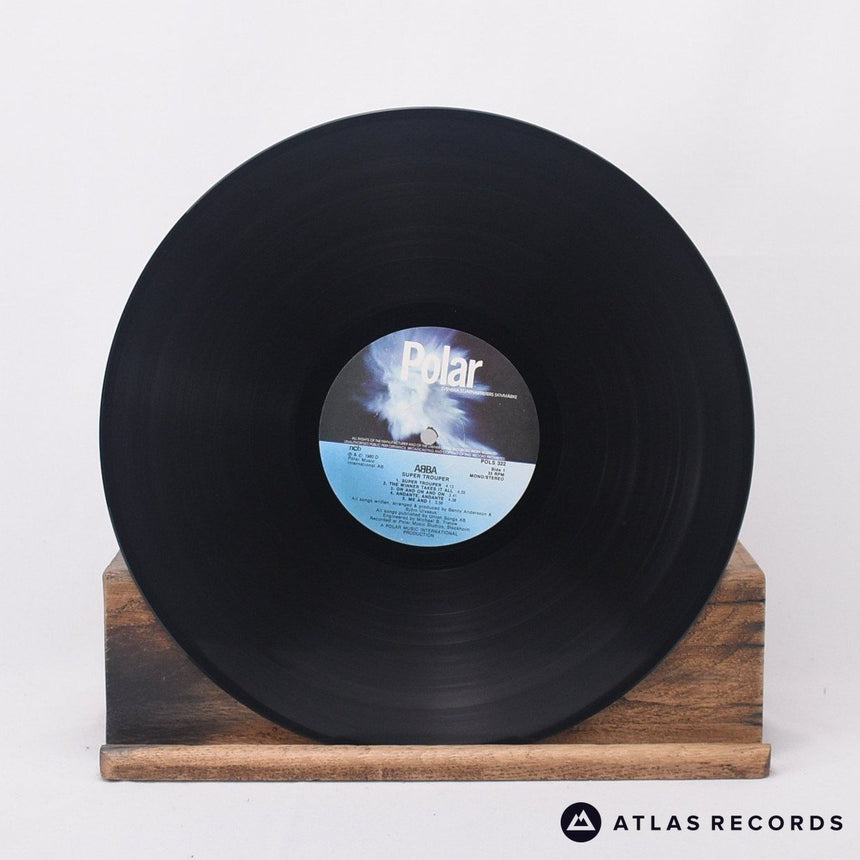 ABBA - Super Trouper - LP Vinyl Record - VG+/EX