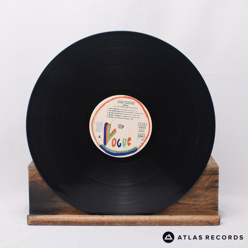 ABBA - Super Trouper - France LP Vinyl Record - EX/EX