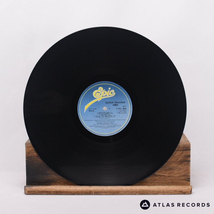 ABBA - Super Trouper - LP Vinyl Record - VG+/EX