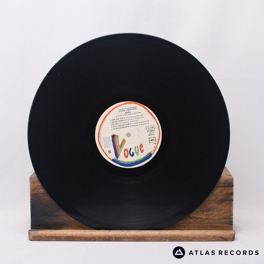 ABBA - Super Trouper - France LP Vinyl Record - EX/EX