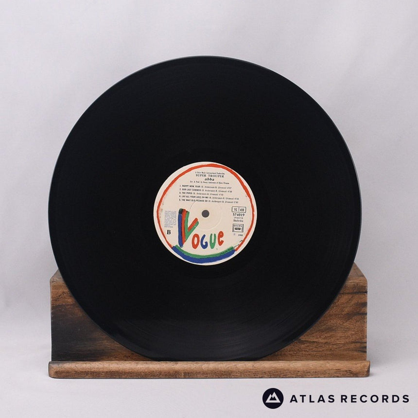 ABBA - Super Trouper - French LP Vinyl Record - EX/VG+