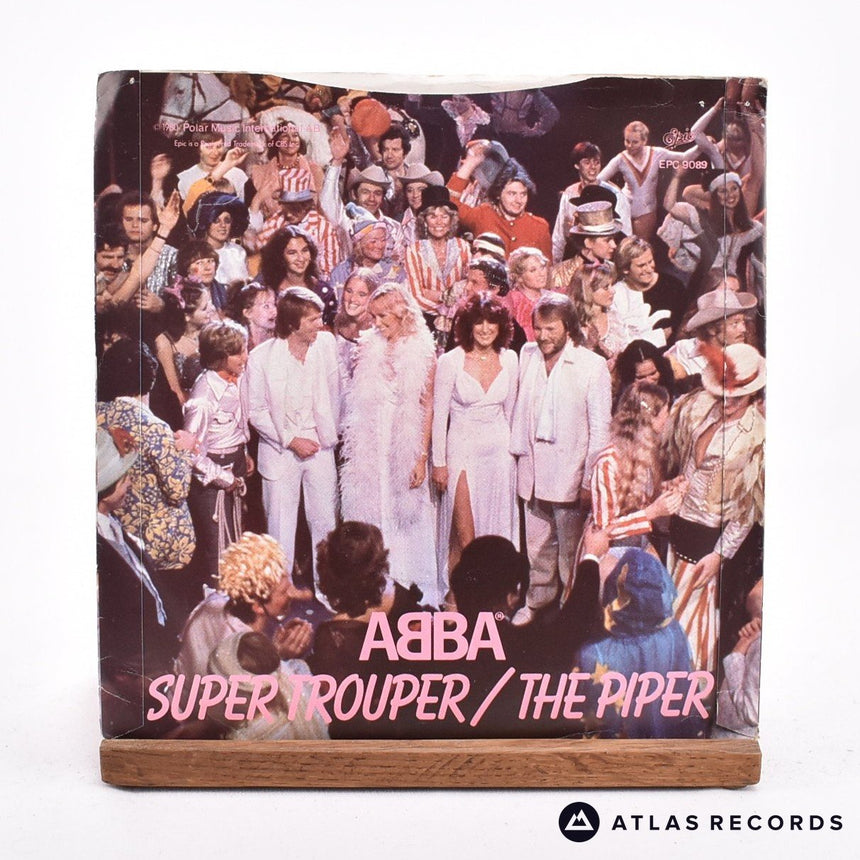 ABBA - Super Trouper - 7" Vinyl Record - VG+/EX