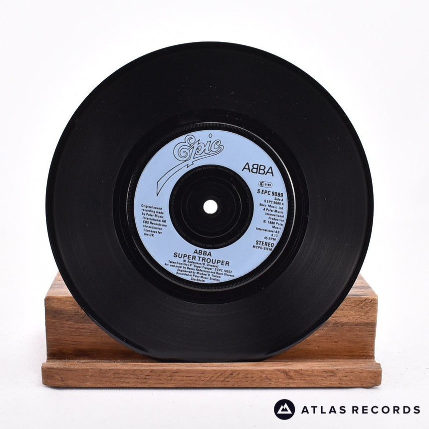 ABBA - Super Trouper - 7" Vinyl Record - VG+/EX