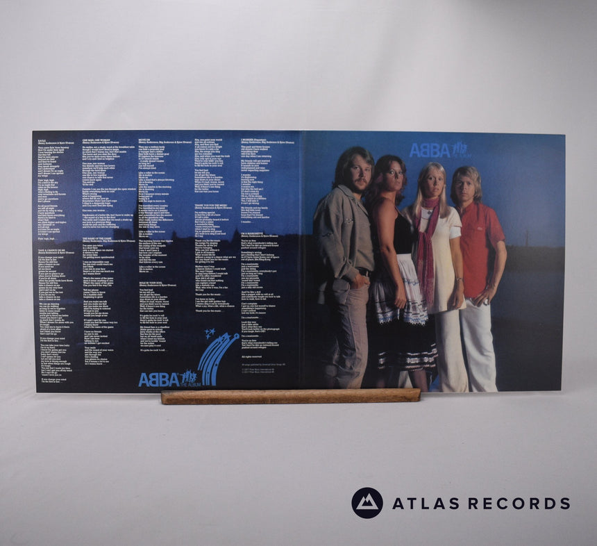 ABBA - The Album - 180G Half Speed Master Insert 2 x LP Vinyl Record - NM/NM