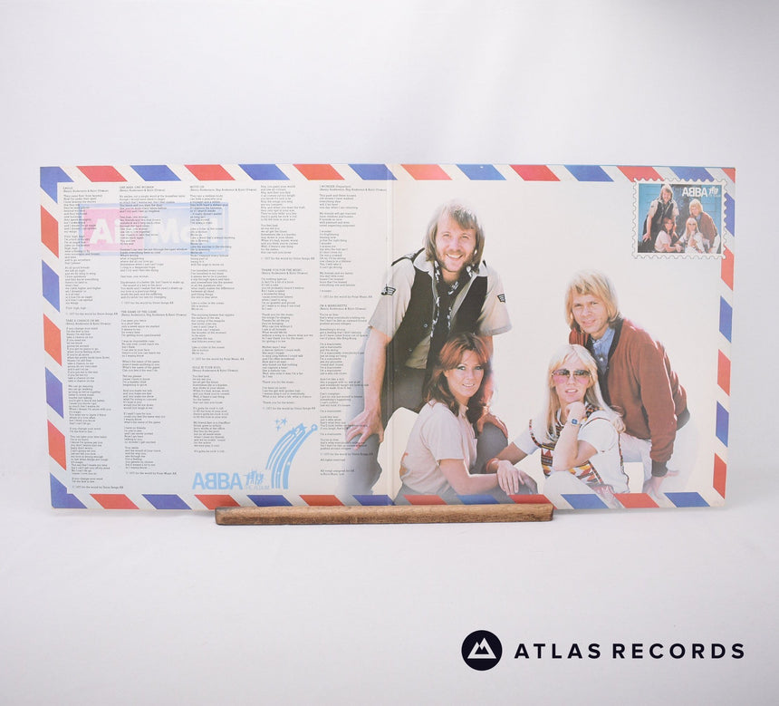 ABBA - The Album - Gatefold LP Vinyl Record - VG+/VG+