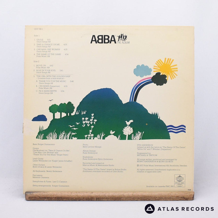 ABBA - The Album - LP Vinyl Record - VG+/VG+