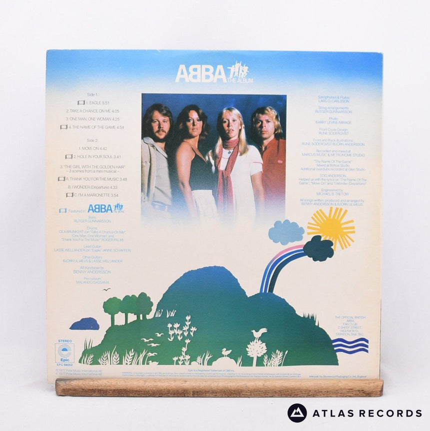 ABBA - The Album - Gatefold LP Vinyl Record - VG+/EX