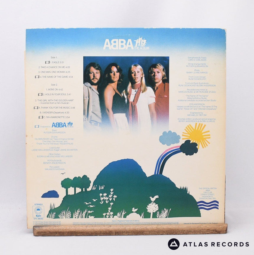 ABBA - The Album - Gatefold LP Vinyl Record - EX/EX
