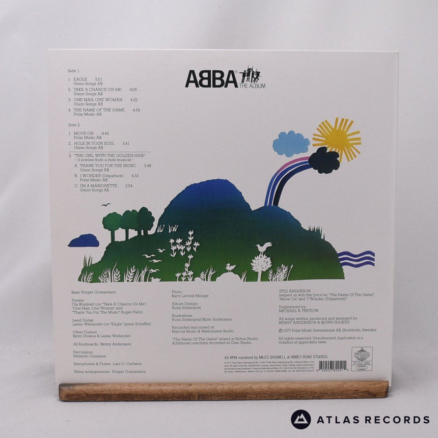 ABBA - The Album - 180G Half Speed Master Insert 2 x LP Vinyl Record - NM/NM