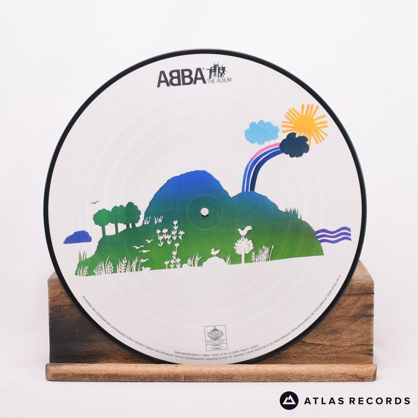 ABBA - The Album - Die-Cut Sleeve Limited Edition LP Vinyl Record - NM/NM
