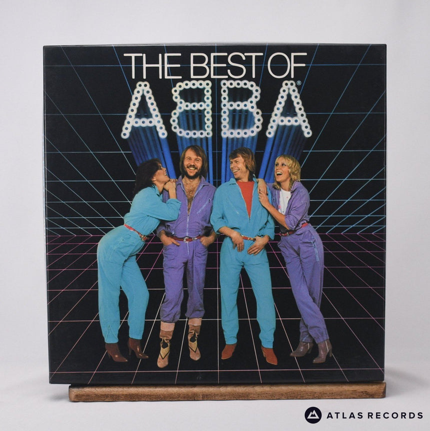 ABBA The Best Of ABBA Box Set Vinyl Record - Front Cover & Record
