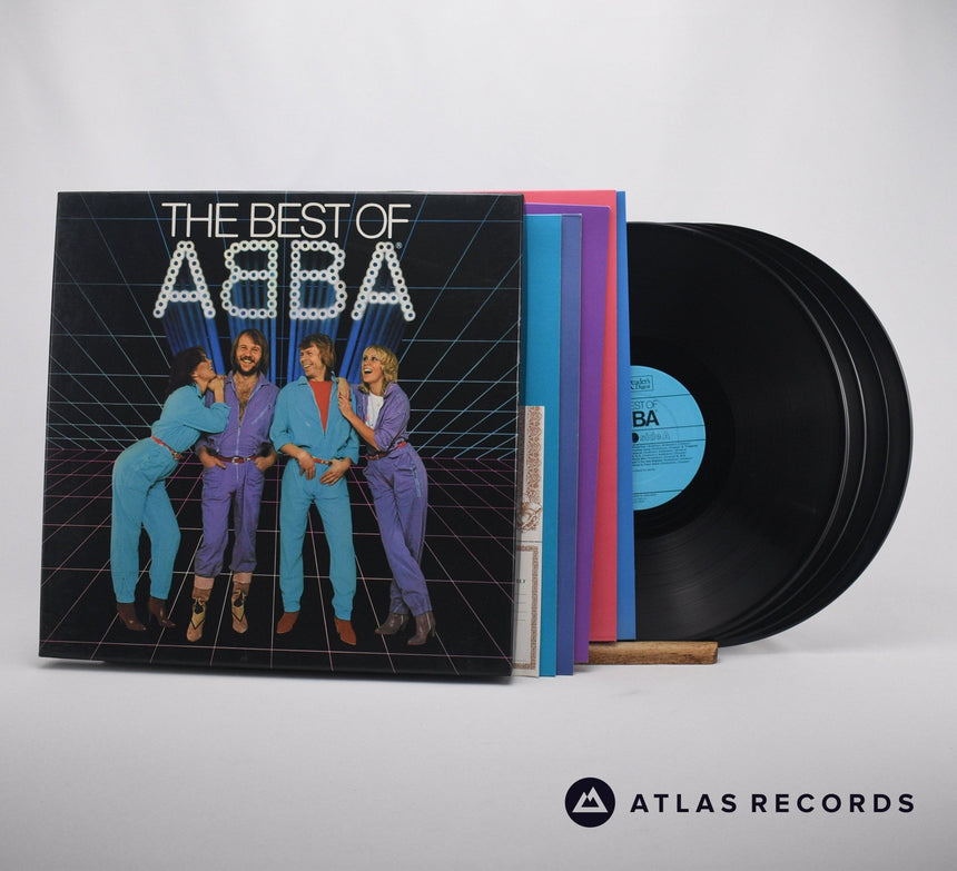 ABBA - The Best Of ABBA - InsertBox Set Vinyl Record - EX/EX