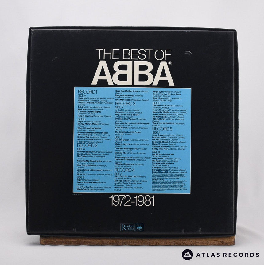 ABBA - The Best Of ABBA - InsertBox Set Vinyl Record - EX/EX