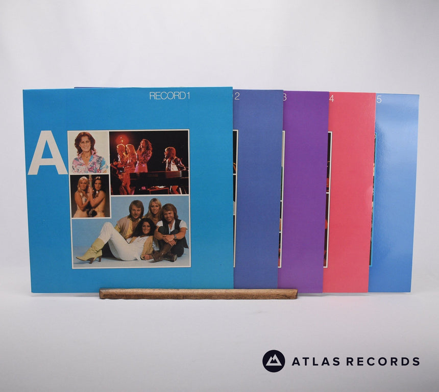 ABBA - The Best Of ABBA - InsertBox Set Vinyl Record - EX/EX