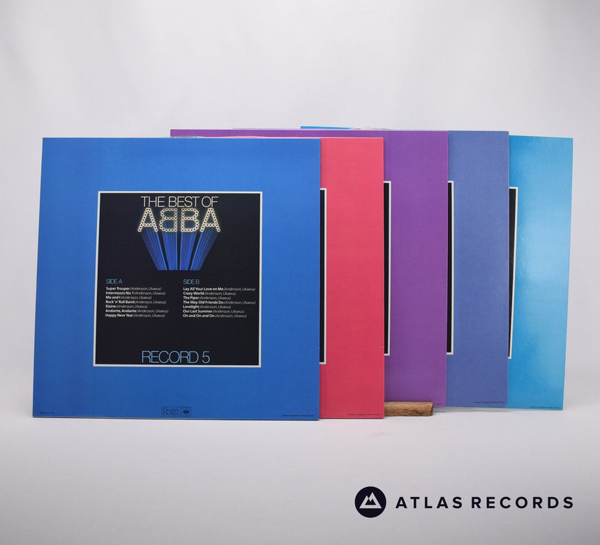 ABBA - The Best Of ABBA - InsertBox Set Vinyl Record - EX/EX