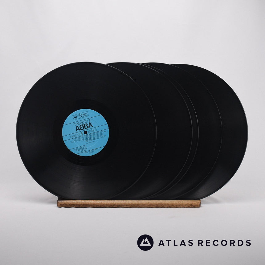 ABBA - The Best Of ABBA - InsertBox Set Vinyl Record - EX/EX