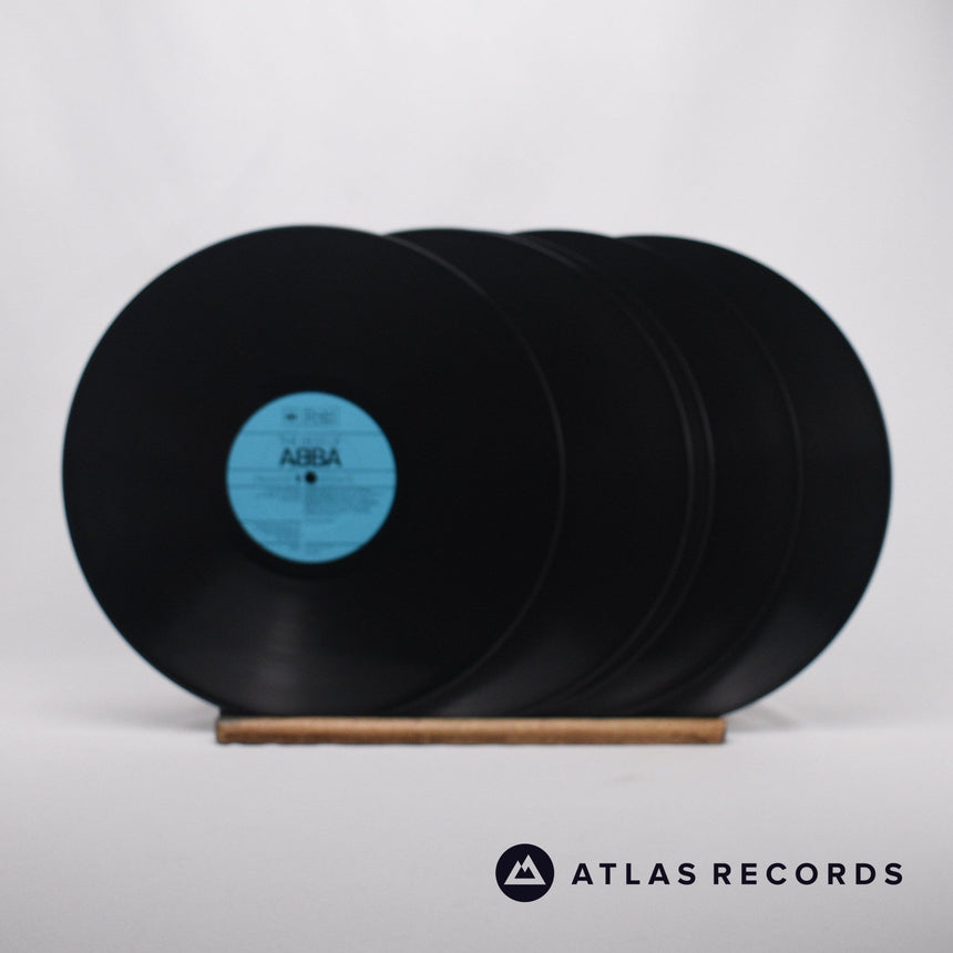 ABBA - The Best Of ABBA - InsertBox Set Vinyl Record - EX/EX