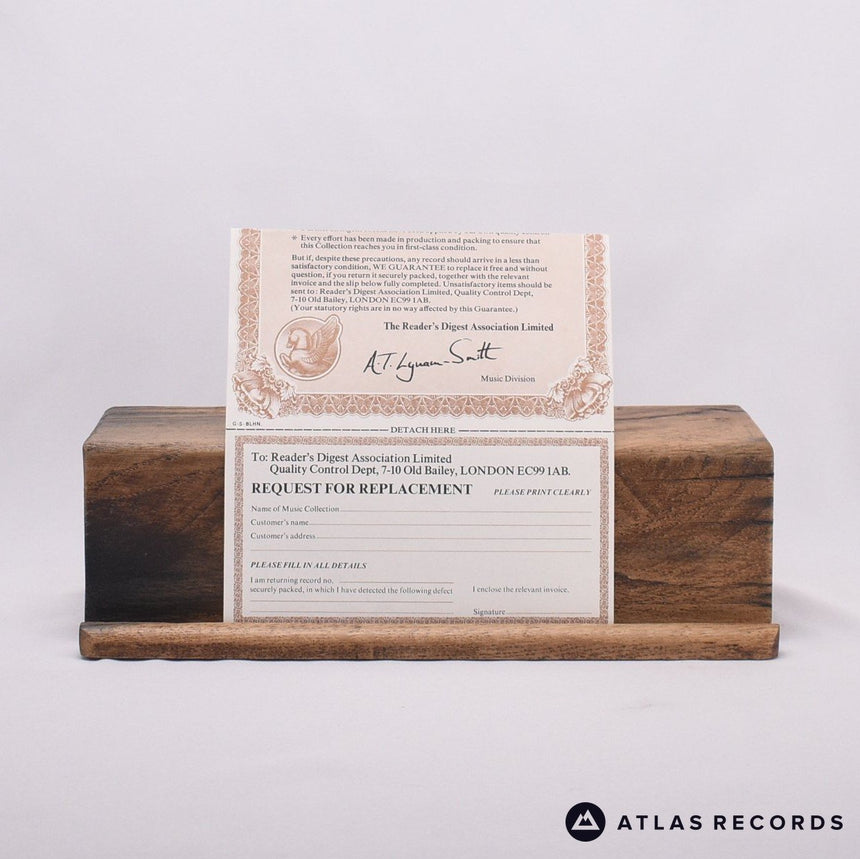 ABBA - The Best Of ABBA - InsertBox Set Vinyl Record - EX/EX